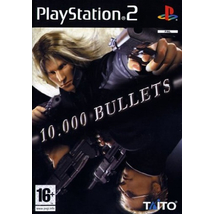 10,000 Bullets PlayStation 2 (használt)