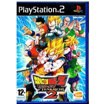 Dragon Ball Z Budokai Tenkaichi 2 PlayStation 2 (használt)