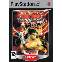Tekken 5 Platinum PlayStation 2 (használt)