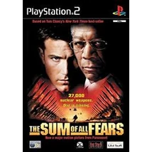 The Sum of All Fears PlayStation 2 (használt)