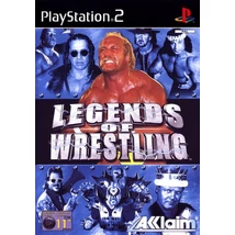 Legends of Wrestling PlayStation 2 (használt)