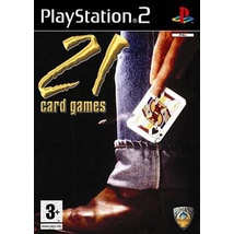 21 Card Games PlayStation 2 (használt)