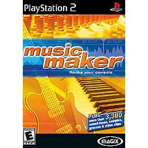 MAGIX Music Maker PlayStation 2 (használt)