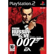 From Russia With Love 007 PlayStation 2 (használt)