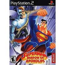 Superman Shadows of Apokolips PlayStation 2 (használt)