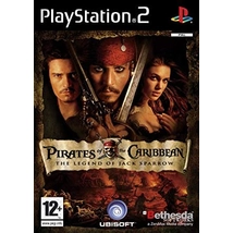 Disney Pirates of the Caribbean The Legend of Jack Sparrow PlayStation 2 (használt)