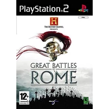 The History Channel: Great Battles of Rome PlayStation 2 (használt)