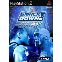 WWE Smackdown - Shut Your Mouth! PlayStation 2 (használt)