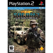 SOCOM 3 US Navy SEALS PlayStation 2 (használt)