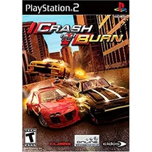 Crash 'N' Burn PlayStation 2 (használt)