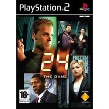 24 The Game PlayStation 2 (használt)