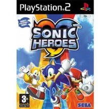 Sonic Heroes PlayStation 2 (használt)