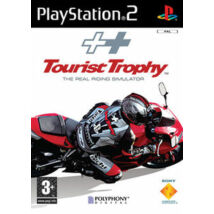 Tourist Trophy The Real Riding Simulator PlayStation 2 (használt)