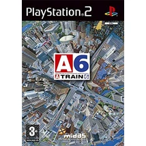 A Train 6 PlayStation 2 (használt)