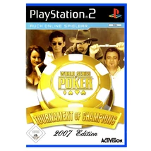 World Series of Poker Tournament of Champions 2007 Edition PlayStation 2 (használt)