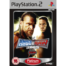 WWE SmackDown Vs Raw 2009 Platinum PlayStation 2 (használt)