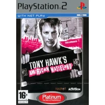 Tony Hawk's American Wasteland Platinum PlayStation 2 (használt)