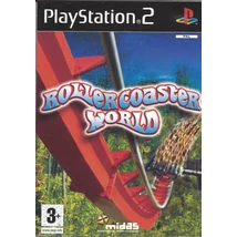 Rollercoaster World PlayStation 2 (használt)