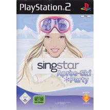 SingStar Aprés Ski Party PlayStation 2 (használt)