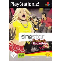 SingStar Deutsch Rock Pop Vol 2 PlayStation 2 (használt)