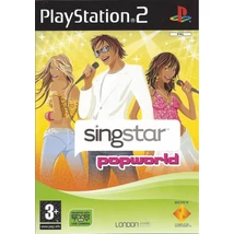 SingStar Popworld PlayStation 2 (használt)