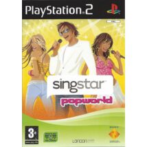SingStar Popworld PlayStation 2 (használt)