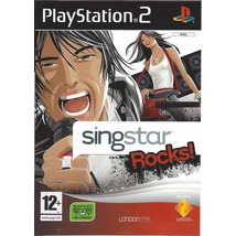 SingStar Rocks! PlayStation 2 (használt)