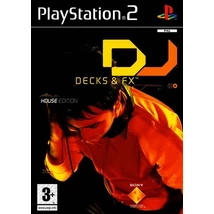 DJ - Decks and FX - House Edition PlayStation 2 (használt)