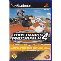 Tony Hawk's Pro Skater 4 PlayStation 2 (használt)