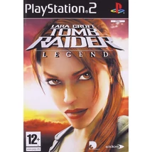 Lara Croft Tomb Raider Legend PlayStation 2 (használt)