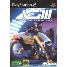 XG3 Extreme-G Racing PlayStation 2 (használt)