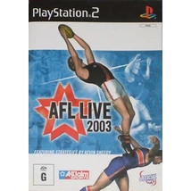 AFL Live 2003 PlayStation 2 (használt)