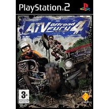 ATV Off Road Fury 4 PlayStation 2 (használt)