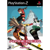 Alpine Racer 3 PlayStation 2 (használt)