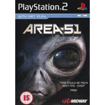 Area 51 PlayStation 2 (használt)
