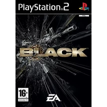 BLACK PlayStation 2 (használt)