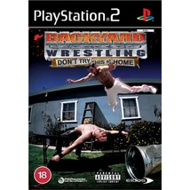 Backyard Wrestling PlayStation 2 (használt)