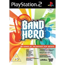 Band Hero (Solus) PlayStation 2 (használt)