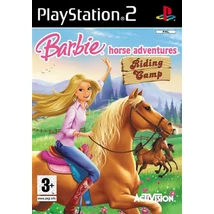 Barbie Horse Adventures Riding Camp PlayStation 2 (használt)