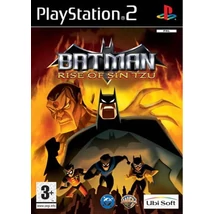 Batman Rise of Sin Tzu PlayStation 2 (használt)