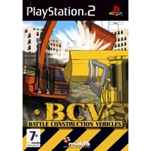 Battle Construction Vehicles PlayStation 2 (használt)