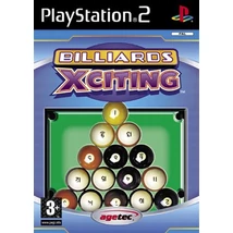 Billiards Xciting PlayStation 2 (használt)