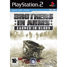 Brothers In Arms Earned In Blood PlayStation 2 (használt)