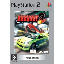 Burnout 2 Point of Impact Platinum PlayStation 2 (használt)