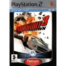 Burnout 3 Takedown Platinum PlayStation 2 (használt)