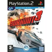 Burnout 3 Takedown PlayStation 2 (használt)
