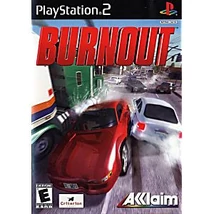 Burnout PlayStation 2 (használt)