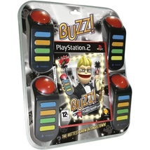 Buzz Hollywood Quiz with Buzzers PlayStation 2 (használt)