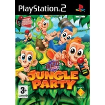 Buzz Junior Jungle Party PlayStation 2 (használt)