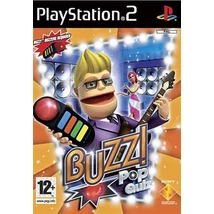 Buzz Pop Quiz (With Buzzers) PlayStation 2 (használt)